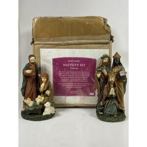 Past Times Nativity Set